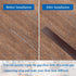 Floor Transition Strip Floor Cover Strips Self Adhesive Flooring Transitions Laminate Floor Strip 2" Wide Vinyl Floor Flat Divider Strip (6.56Ft, ...