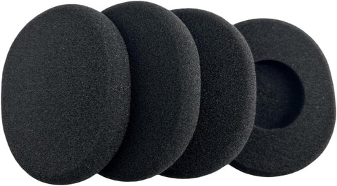 H800 Replacement Ear Pads Cushions Foam Muffs Headphone Repair Parts Compatible with Logitech H800 Headphones 75x65mm 2 Pairs......