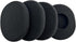 H800 Replacement Ear Pads Cushions Foam Muffs Headphone Repair Parts Compatible with Logitech H800 Headphones 75x65mm 2 Pairs......
