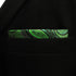 S&W SHLAX&WING Neck Tie Sets for Men Matching Necktie Dark Green Paisley Matching Pocket Square...