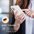 kwmobile Case Compatible with Samsung Galaxy A52 / A52 5G / A52s 5G Case - TPU Silicone Phone Cover with Soft Finish - White Matte...