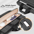 KIZUNA Laptop Bag Case 12.5 Inch Shoulder Messenger Briefcase Water Resistant Handbag for MacBook Air M2 2022/13.3" HP Envy x360 13/14" Lenovo Thi...