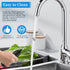 Rechargeable Milk Frother, Coffee Frother Handheld with USB-C Cable, Milk Frother Handheld for Coffee, Latte, Cappuccino, Matcha, Macchiato, Frapp...