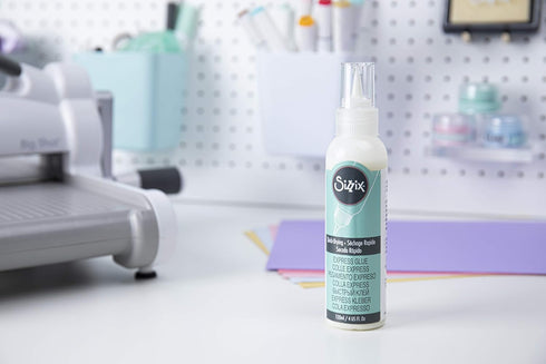 Sizzix Express Glue , 120ml, Clear...