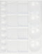 Jack Richeson Acrylic/Watercolor Palette, 9-3/4 x 13 Inches, White...