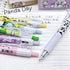 6 Pcs Gel Ink Pens Cute Cartoon Bear Pens 0.5mm Black Ink Retractable Pens Office School Pen Women Girl Boy Pen Kawaii (Panda-2)...