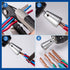 Wire Twisting Tool for Drill, 2024 New Wire Twisting Tool Wire Twister Wire Connector, Wire Stripping and Twisting Tool for Drill, Cable Quick Str...
