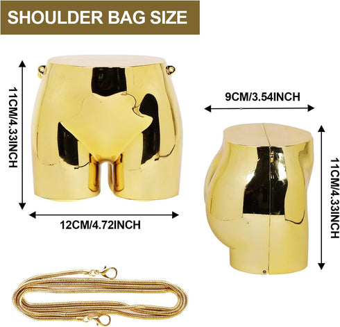 Fashion Evening Bag for Women Mini Crossbody Bag Clutch Purses Shoulder Bag with Chain Strap Handbag for Party Wedding Prom...