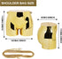 Fashion Evening Bag for Women Mini Crossbody Bag Clutch Purses Shoulder Bag with Chain Strap Handbag for Party Wedding Prom...