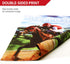 Anley Double Sided Premium Garden Flag, Derby Horse Race Welcome Spring Summer Decorative Garden Flags for Home Decor - Weather Resistant & Double...