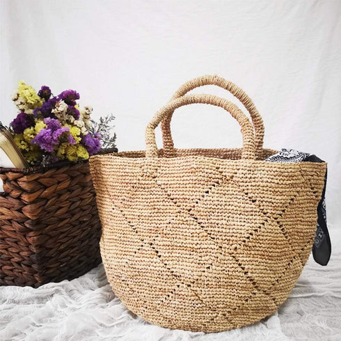 316Yard Rayon Raffia Paper Yarn Crochet Brown Raffia Ribbon Knit Summer Sun Hat Beach Bag Craft Yarn DIY Decoration Raffia Yarn......