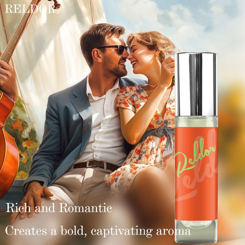 Oriental Spicy Roll-On Perfume for Women – Exquisite, Intense Scent and Long-Lasting Fragrance for Women, Gift for Her...