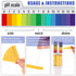 pH Test Strips with Test Pipette Droppers and 1 Storage Case Full Range 1-14 Universal pH Test Litmus Paper pH Strips Water pH Tester pH Paper Tes...