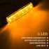 PSEQT 10 Pcs LED Rock Strip Lights Car Underglow Wheel Fender Well Lighting Kits Waterproof for Golf Cart Wrangler Offroad Truck RV UTV ATV Snowmo...