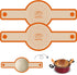 Silicone Bread Sling for Dutch Oven, Non-Stick & Easy to Clean Bread Baking Mat Set, 2 Pcs Reusable Bread Sling with Long Handle to Transfer Sourd...