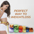 Portion Control Container and Food Plan - 21 Day Portion Control Container Kit for Weight Loss - 21 Day Tally Chart with e-Book (7 Labeled Pcs)...