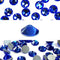 SAPPHIRE (206) blue Swarovski NEW 2088 XIRIUS Rose 20ss 5mm flatback No-Hotfix rhinestones ss20 144 pcs (1 gross)...