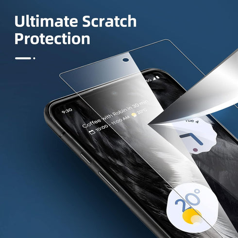 NEW'C [3 Pack Designed for Google Pixel 7 Screen Protector Tempered Glass,Case Friendly Anti Scratch, Bubble Free, Ultra Resistant......