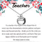 FOTAP Teacher Appreciation Gift Teachers Day Gift Apple Charm Pendant Necklace Thank You Gift for Teacher Retirement Gift For Teacher...