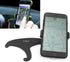 Heinmo for Cooper F54 Clubman F55 Hardtop F56 Hatchback 2014-2020 Smartphone Cell Phone Cup Mount Holder with Cradle Rotatable Clip(for 3.5-5.5 In...