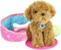 Sophia's Plush Puppy Dog and Accessories Set with Leash, Food Bowl, Brush, Toy Ball, Toy Bone, Bed, and Blanket for 18" Dolls, Multicolor...