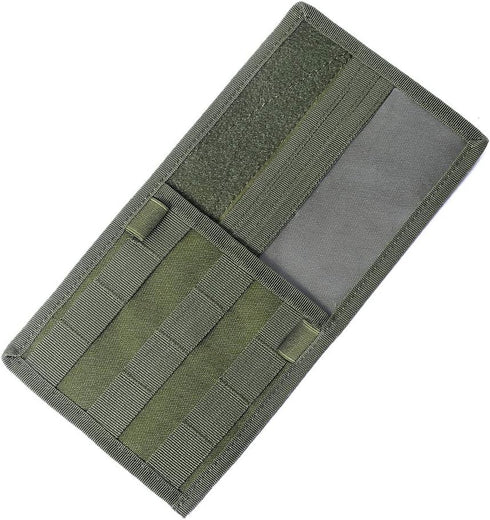 Visor Panel, Car MOLLE Visor Organizer Tactical Storage Holder Pouch Bag (Army Green)...