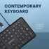 Perixx PERIBOARD-210C Wired Full-Size USB C Keyboard with Quiet Scissor Keys - Compatible with Mac, iPad, Windows, Chromebook, Tablets, Desktop, a...
