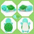 Turtle Stuffed Animal,Cute Plushies Turtle Pillow,Cute Stuffed Animal Plush Toys Turtle Plush,Soft Tortoise Body Pillow Gifts for Kids Adults Birt...