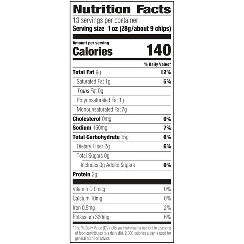 Kettle Brand Potato Chips, Krinkle Cut, Salt & Ground Pepper Kettle Chips, Party Size, 13 Oz...