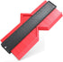 Contour Gauge Duplicator 10 Inch Profile Gauge Measure Ruler Contour Duplicator Plastic Irregular Ruled Deep Contour Copy Gauge for Precise Measur...