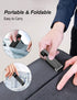 Cell Phone Stand, Phone Stand for Desk, Foldable & Portable iPhone Stand, Phone Holder Stand Compatible with All Mobile Phone, iPhone, iPad Mini, ...