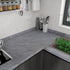 16"×118" Thick Dark Grey Concrete Contact Paper for Countertops 3D Darker Gray Concrete Wallpaper Peel and Stick Removable Cement Wall Paper Vinyl...
