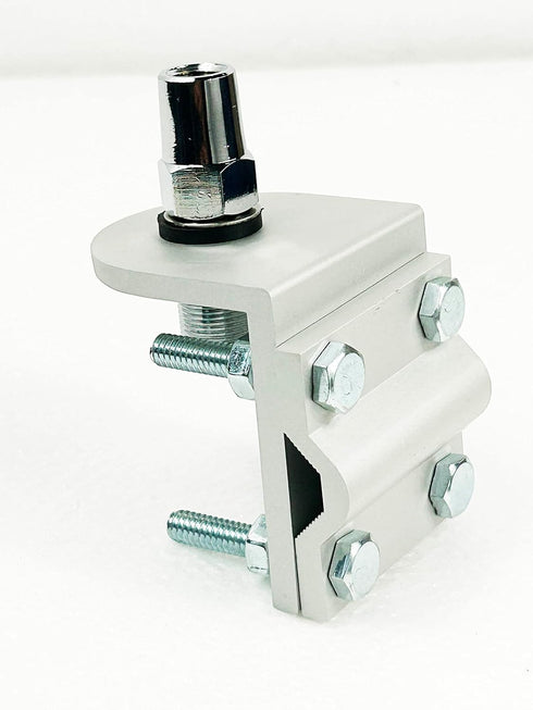 Double Groove Antenna Mirror Mount CB Radio Antenna Mount with SO239 Stud...
