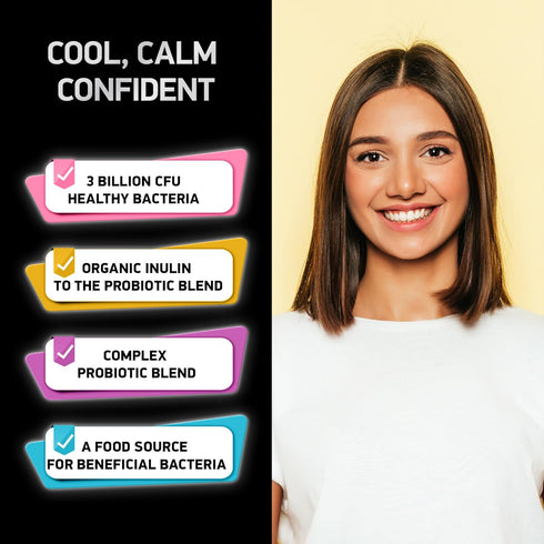 Dental Probiotics for Teeth and Gums - Best Oral Probiotic for Teeth, Gums and Bad Breath - Lactobacillus Salivarius Probiotic and Prebiotic Blend...
