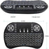 2.4G Mini Wireless Keyboard with Touchpad Mouse, Upgraded Multi Backlit, Portable Wireless Keyboard with USB Receiver Remote Control for Android S...