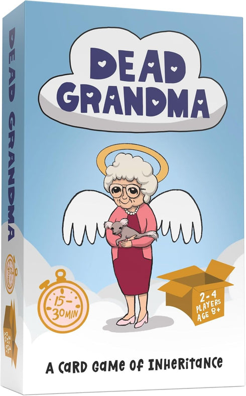 A Card Game of Inheritance - Fun and Clever Family Game for Adults, Teens, and Kids - Strategic Party Play for 2-4 Players...