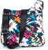 Nylon Multi-Pocket Crossbody Purse Bags for Women Travel Shoulder Bag...