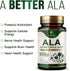 Alpha Lipoic Acid 600mg Plus - Pure ALA Supplement Non-GMO & Gluten Free, Supports Cellular Energy & Antioxidant Health, Extra Strength Lipoic Aci...