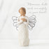 Willow Tree Remembrance Angel (Lighter Skin), Memories…Hold Each one Safely in Your Heart, A Gift to Express Sympathy, Comfort, Remembrance and He...