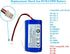 FIVO 3200mAh Replacement RVBAT850 Battery for Shark R75, R85, RV850, RV751, RV761, RV851WV, RV871, RV871C, RV1000S, RV101AE,14.4V/14.8V. (Attentio...