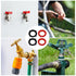 50pcs Garden Hose Washer, Rubber Seals Ring Water Hose Gasket for Hose Washers and Water Faucet Fittings (Black, Red)...