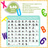 Tenare 268 Pcs Bulletin Board Letters Alphabet Letters Numbers and Punctuation Cutouts Letters Fun Bulletin Board Set for Classroom Chalkboard Bul...