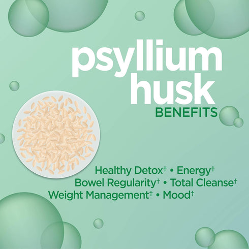 CleanSweep Capsules, Supports Healthy Bowel Movements, Digestive Health Support, Promotes Regularity, Natural Psyllium Seed Husk, Daily Fiber Supp...