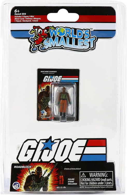 World's Smallest 594GI Joe Vs. Cobra Micro Action Figures...
