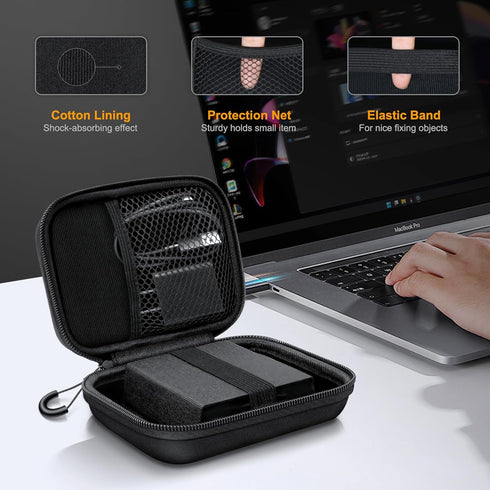 Travel Case for UCOMX for Nano/for Iseyyox/for LISEN/for RTOPS 3 in 1 Wireless Charger, Foldable Charging Station Storage Holder Bag......