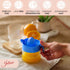 Glass Lemon Juicer, Small Grapefruit and Citrus Juicer, Extractor Manual Hand with Handle and Pour Spout, BPA Free and Lead-Free Heavyweight Cryst...