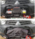 HUIKANGSHENG Winch Cover Waterproof, Heavy Duty, 600D Oxford Textile, Elastic Hem, Double Stitched Seams, Decorative Straps, Fits 8000-17500 lbs W...