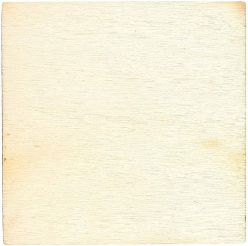 60 Pack Unfinished Wood Pieces 3x3 Inch, Blank Wooden Squares for Crafts, Cutout Tiles for DIY Coasters, Painting, Engraving...