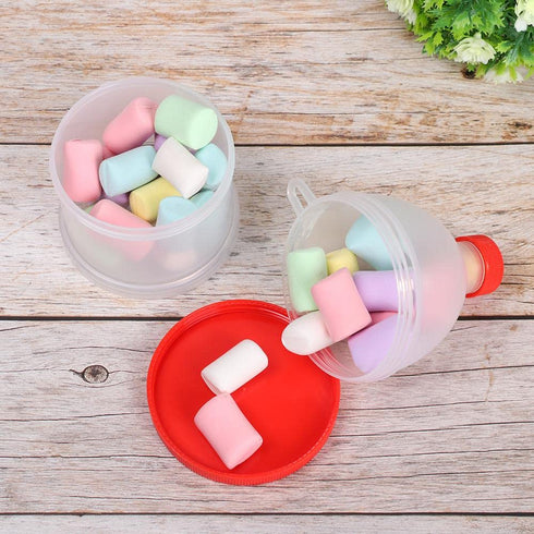 3PCS 200ML Portable Protein Powder Funnel Portable Fill Funnel Gym Partner for Water Bottle Fitness Protein Shaker Bottle Nutrition Storage Contai...
