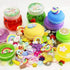 120 Pcs Slime Charms Mixed Candy Sweets Resin Flatback Slime Beads Making Supplies for DIY Scrapbooking Crafts Whith Storage Box...